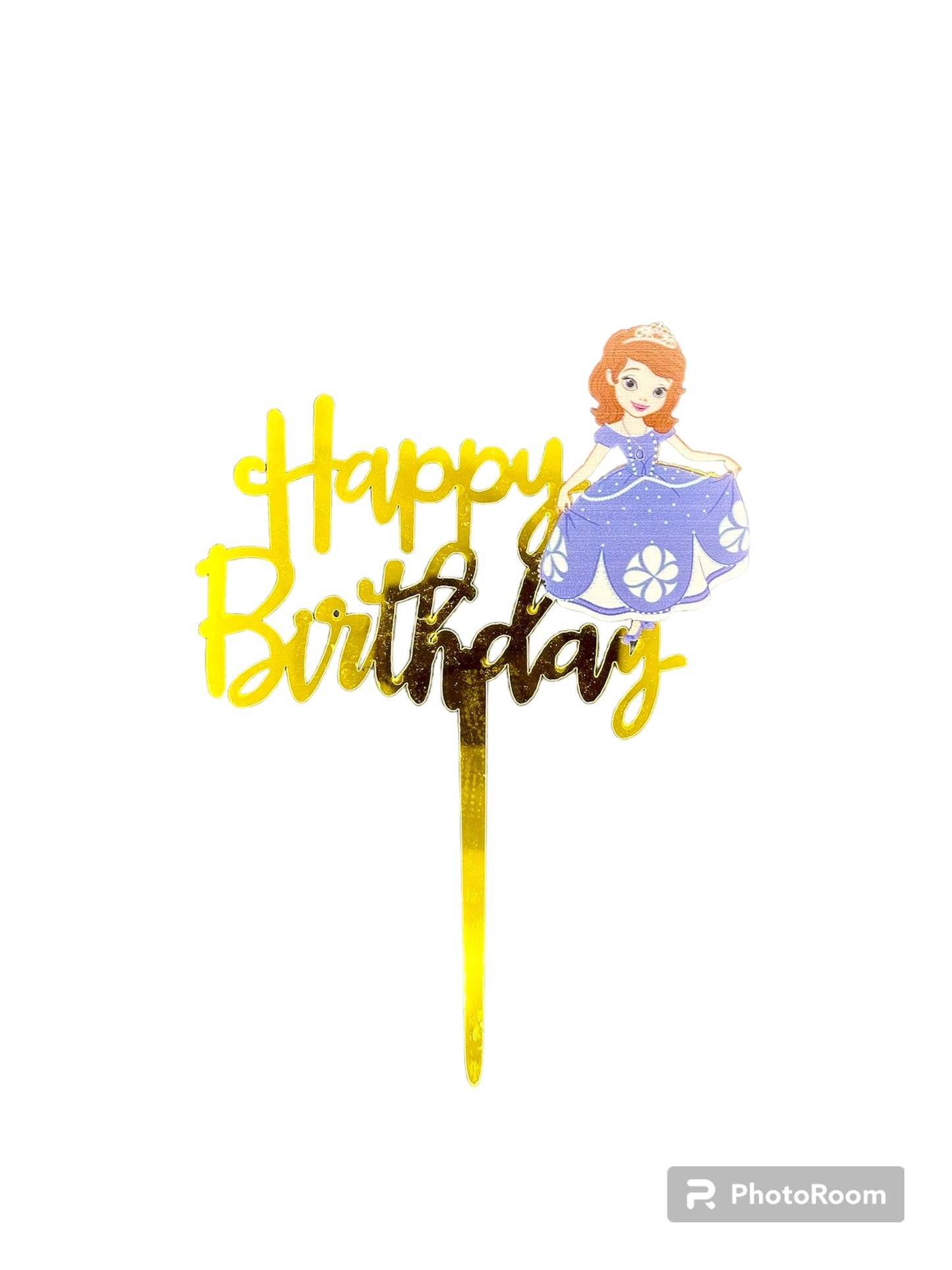 Toppers Happy Birthday Disney