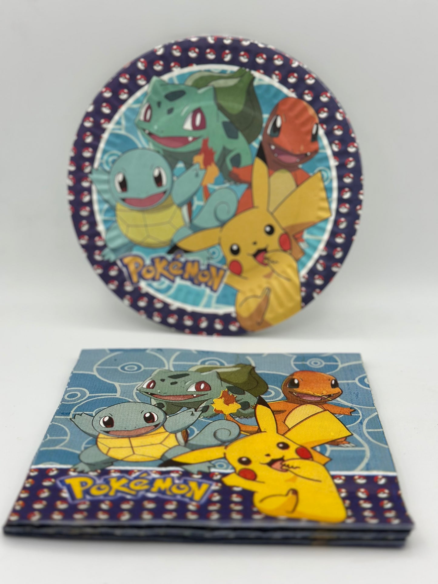 Kit Assiettes et Serviettes Disney (10pcs)