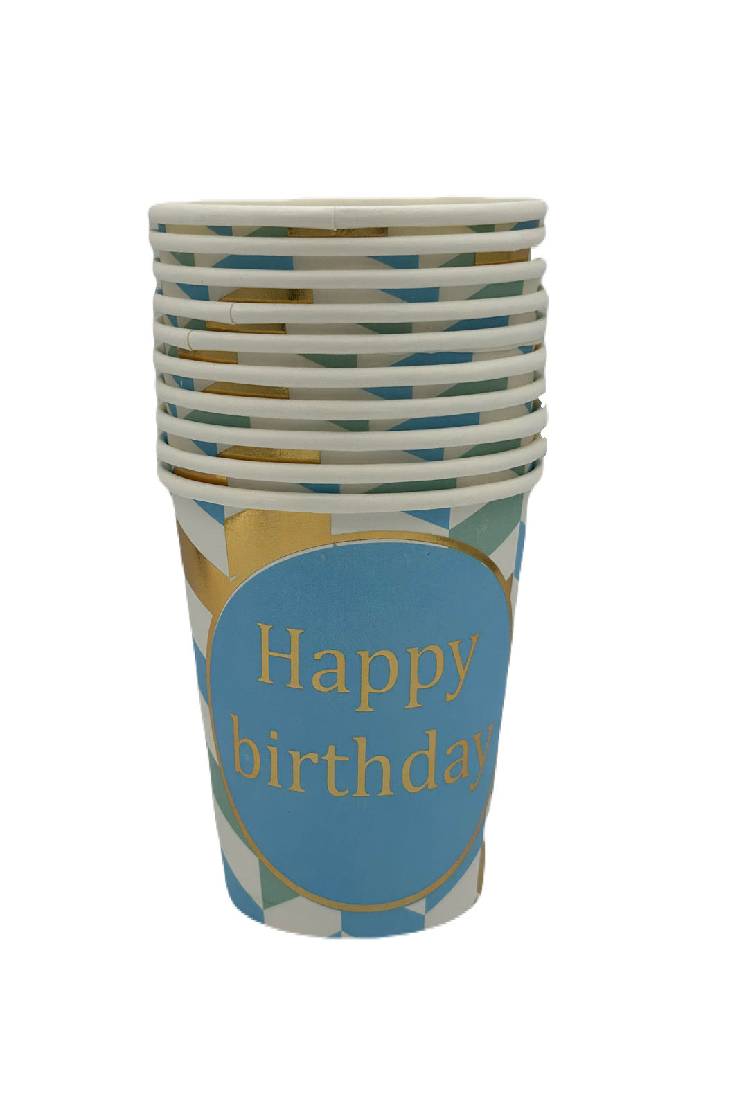 Kit Happy Birthday Bleu (10pcs)