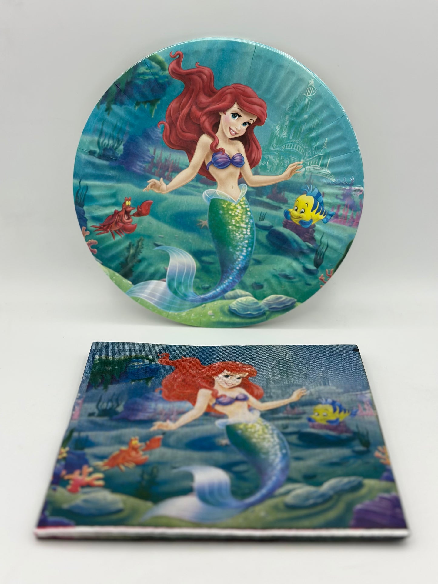 Kit Assiettes et Serviettes Disney (10pcs)