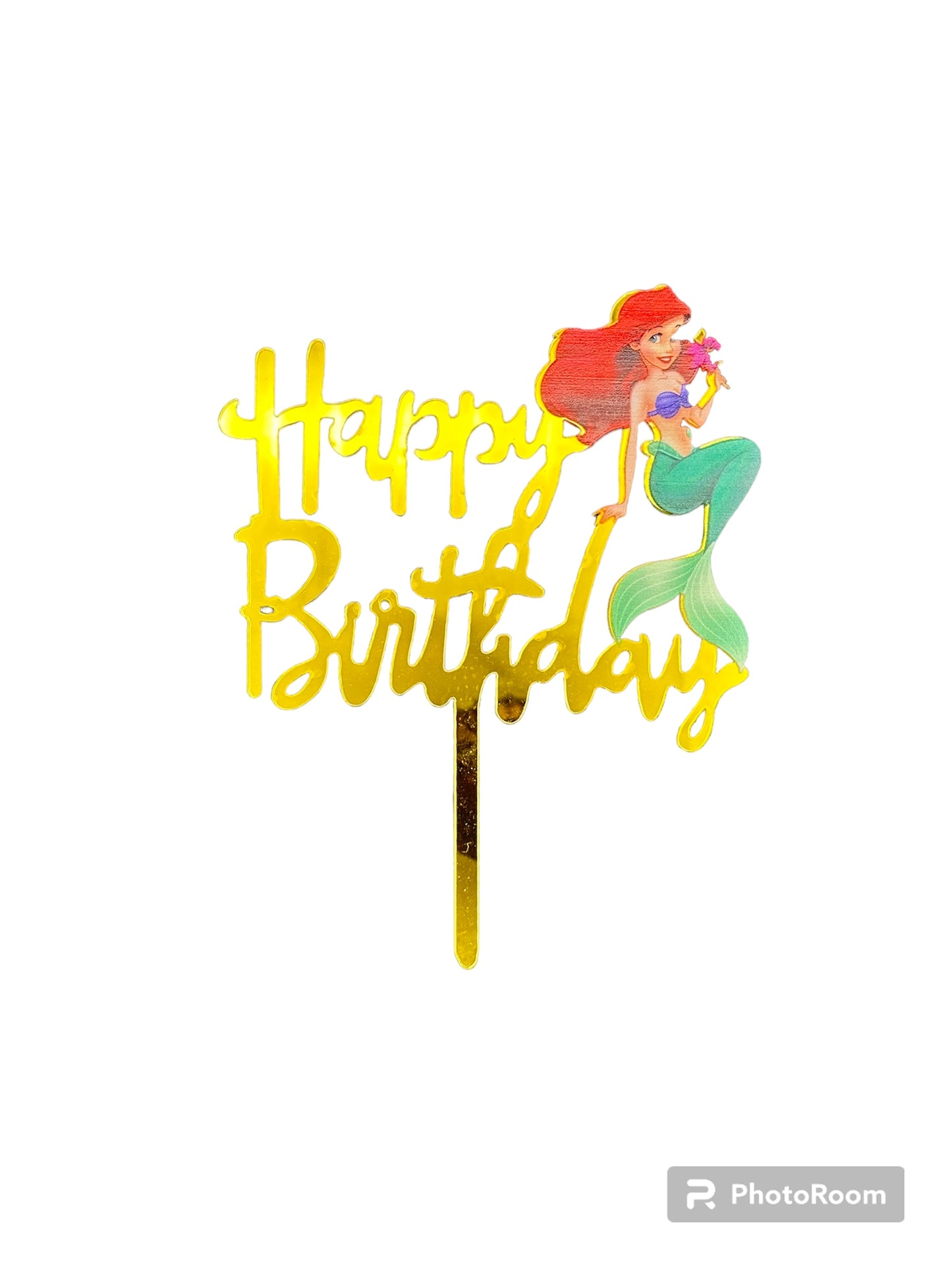 Toppers Happy Birthday Disney