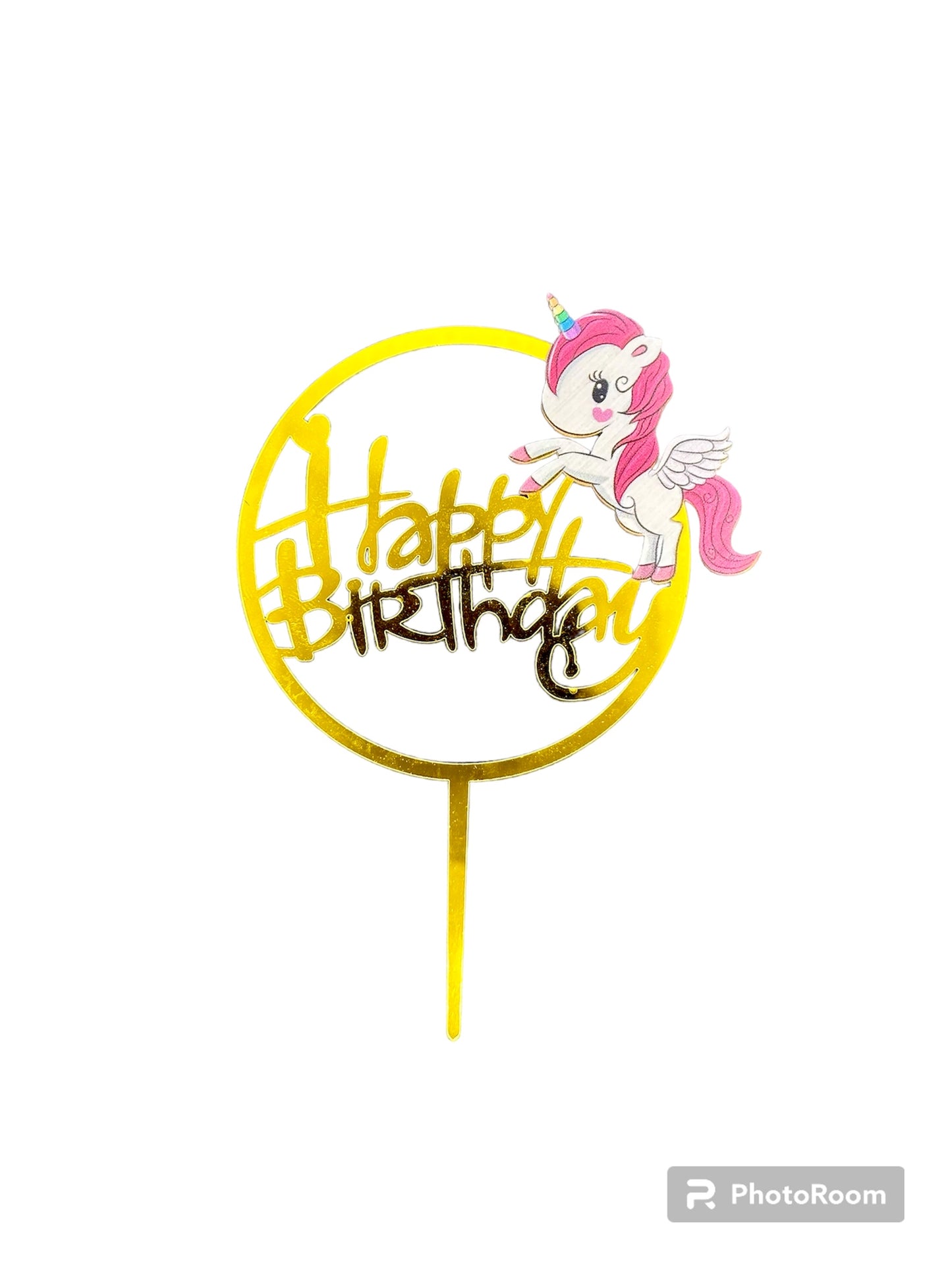 Toppers Happy Birthday Disney