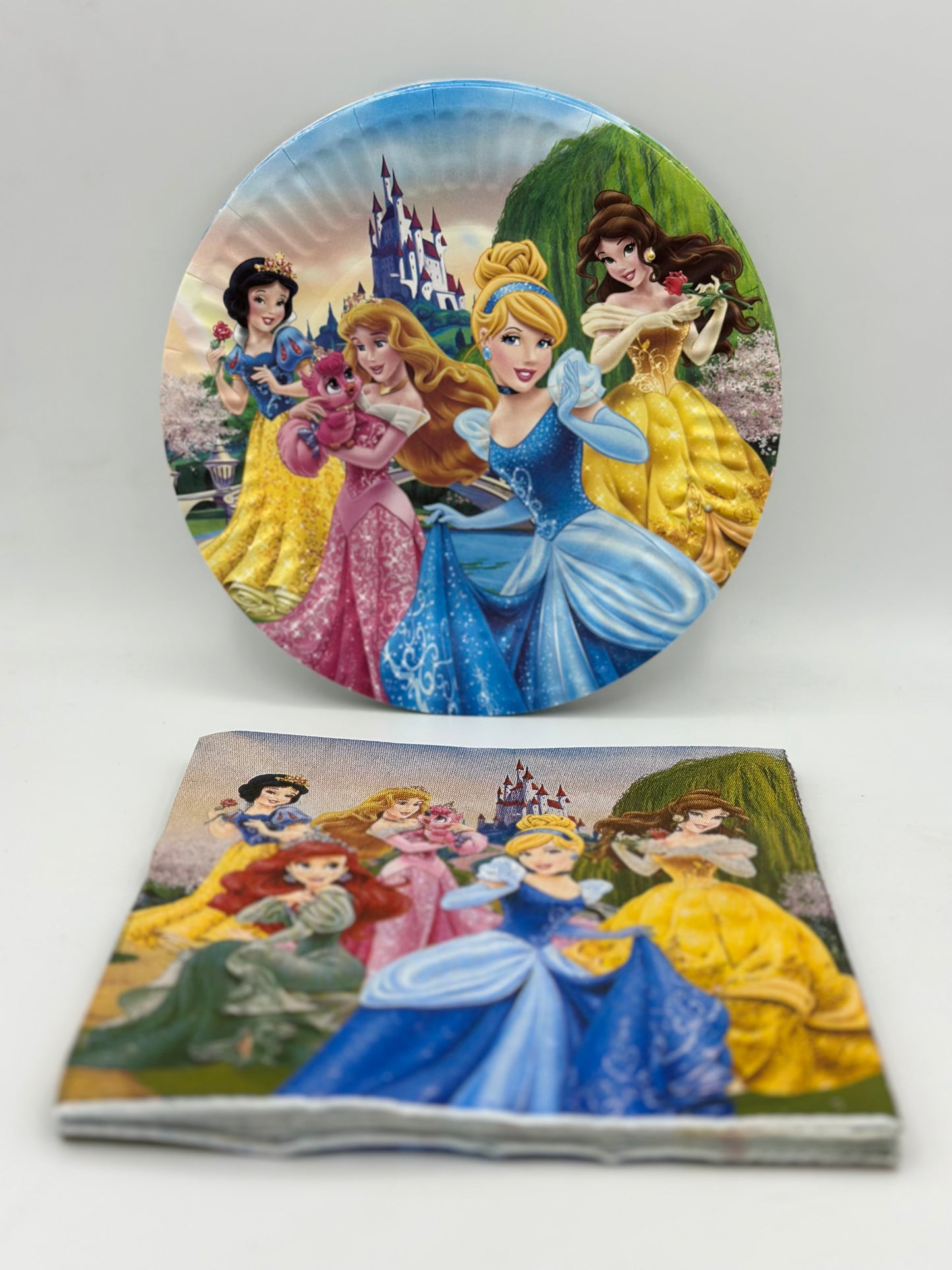 Kit Assiettes et Serviettes Disney (10pcs)
