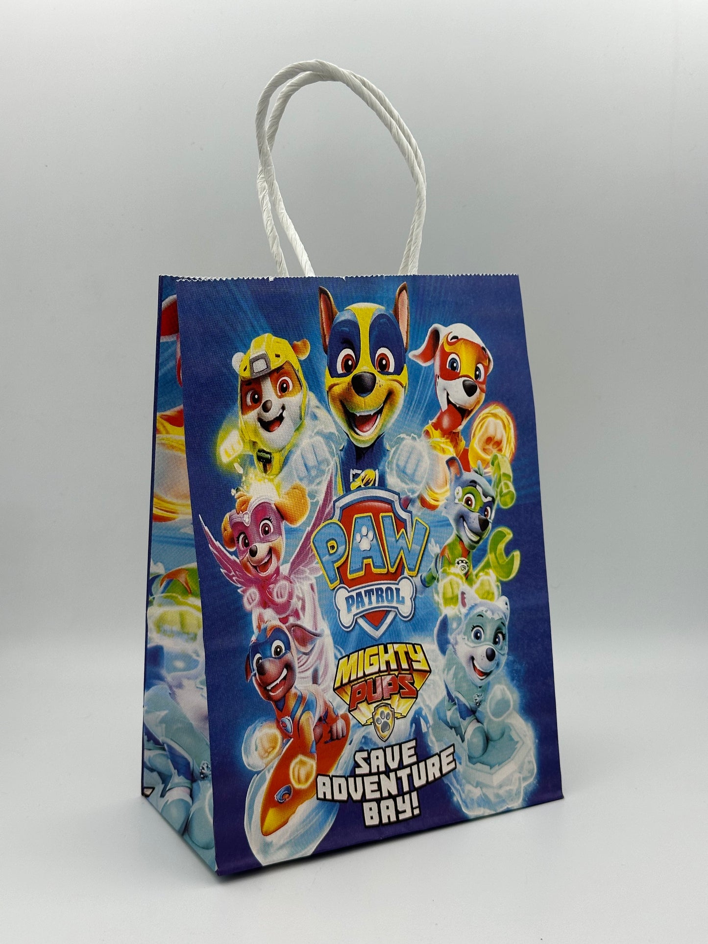 Sac En Papier à Thèmes