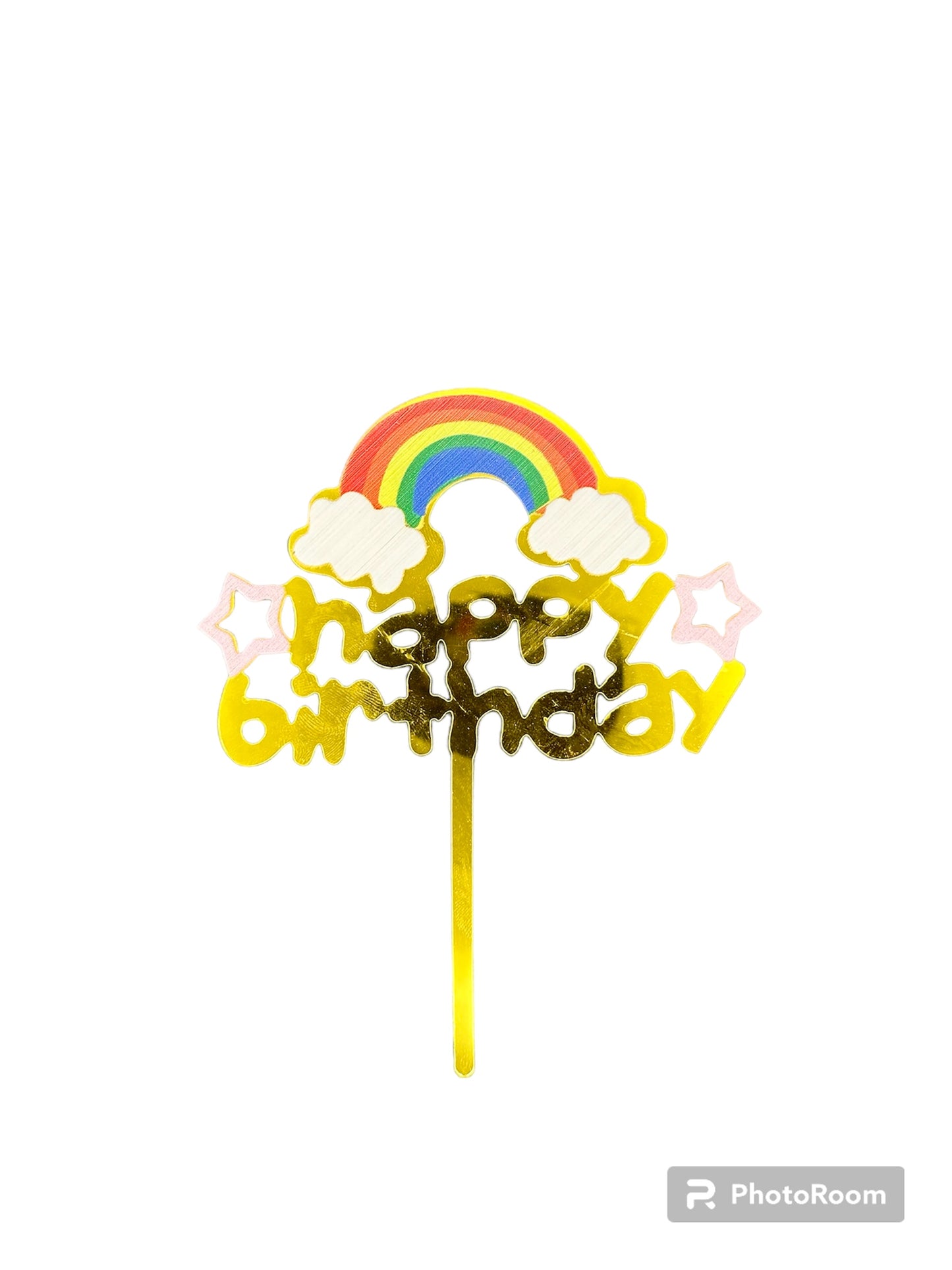 Toppers Happy Birthday Disney