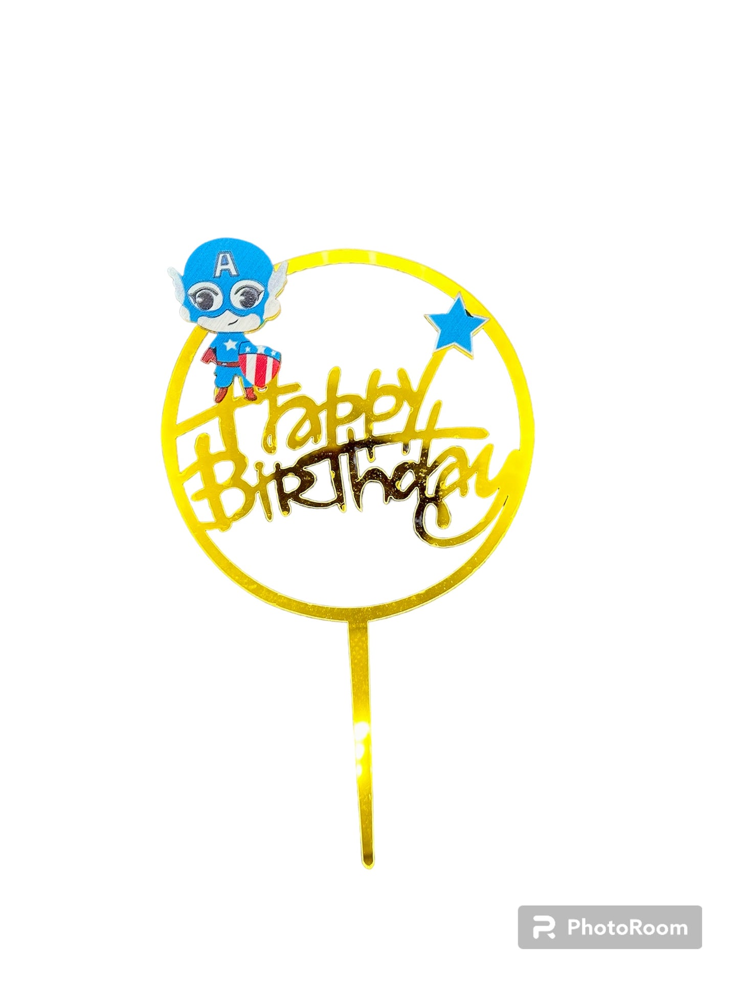 Toppers Happy Birthday Disney