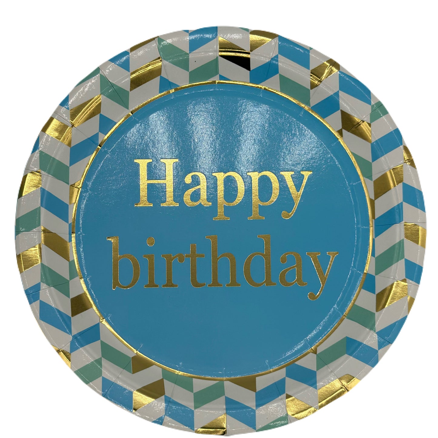 Kit Happy Birthday Bleu (10pcs)
