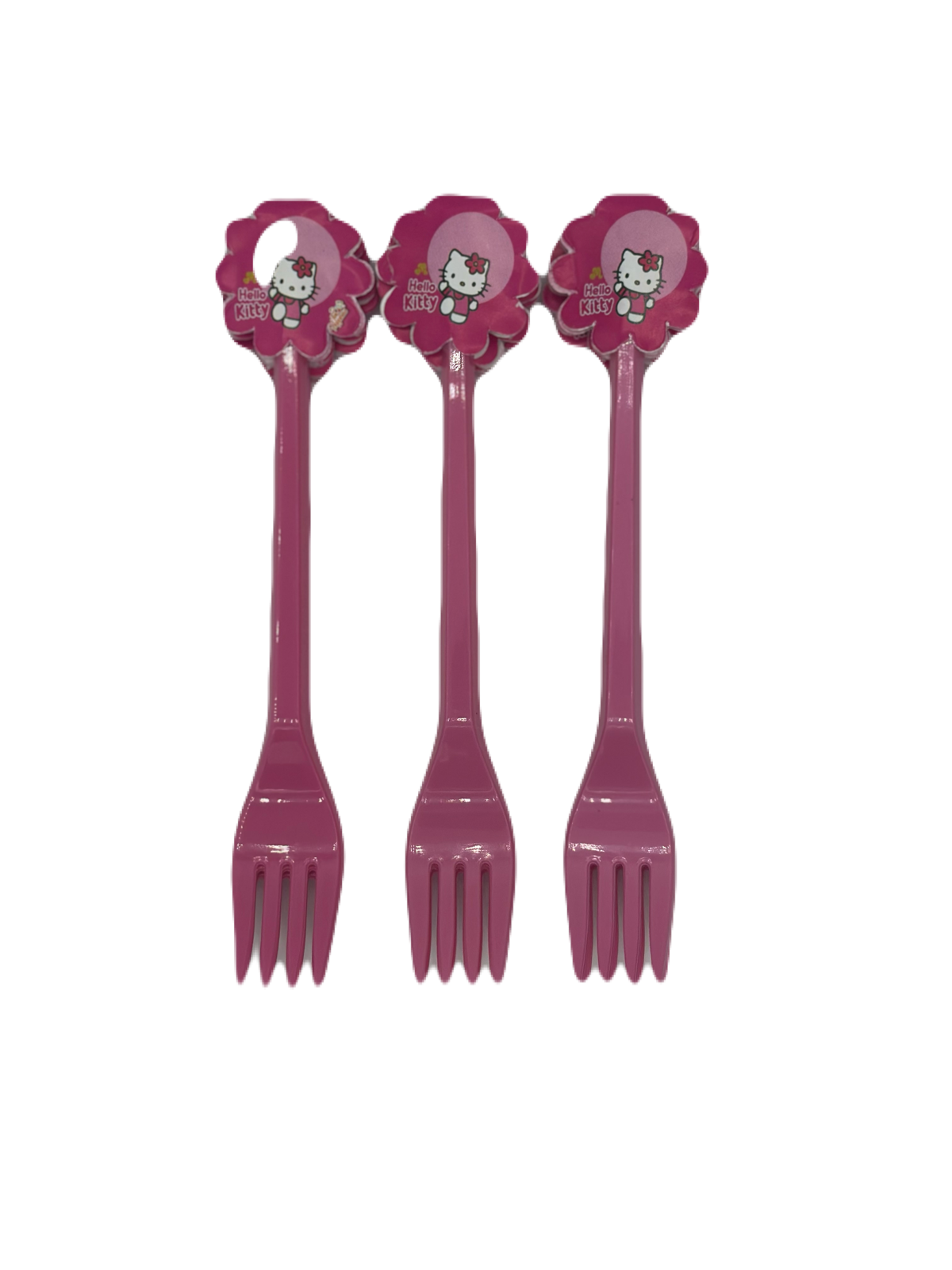 Fourchettes à Thèmes (10pcs)