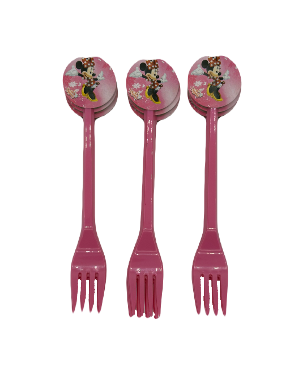 Fourchettes à Thèmes (10pcs)