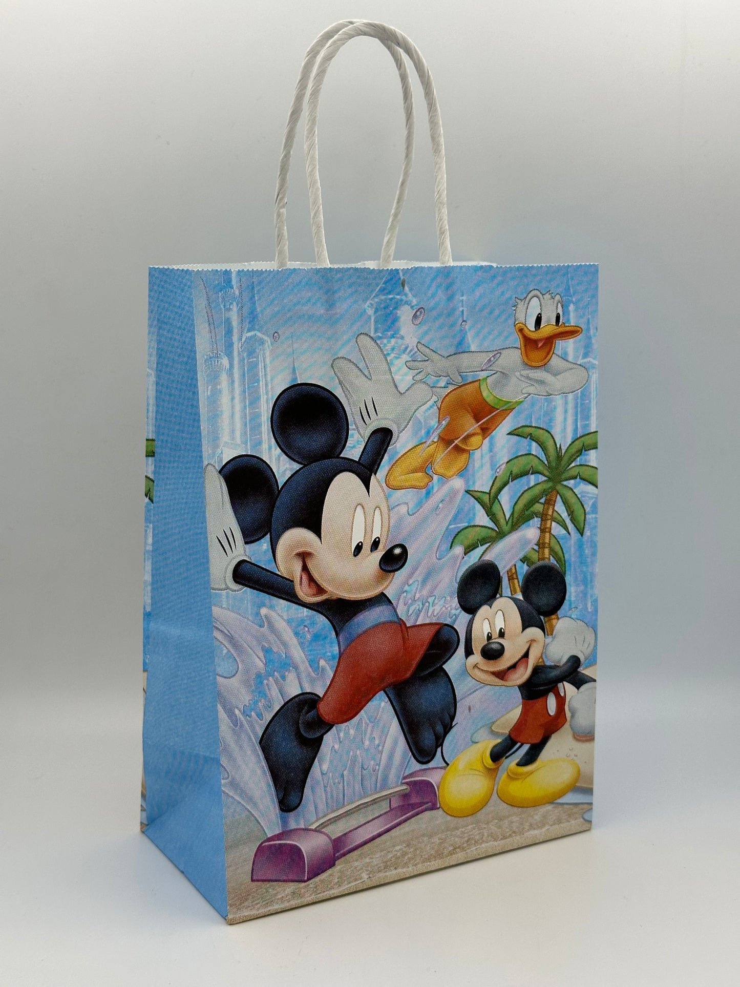 Sac En Papier à Thèmes