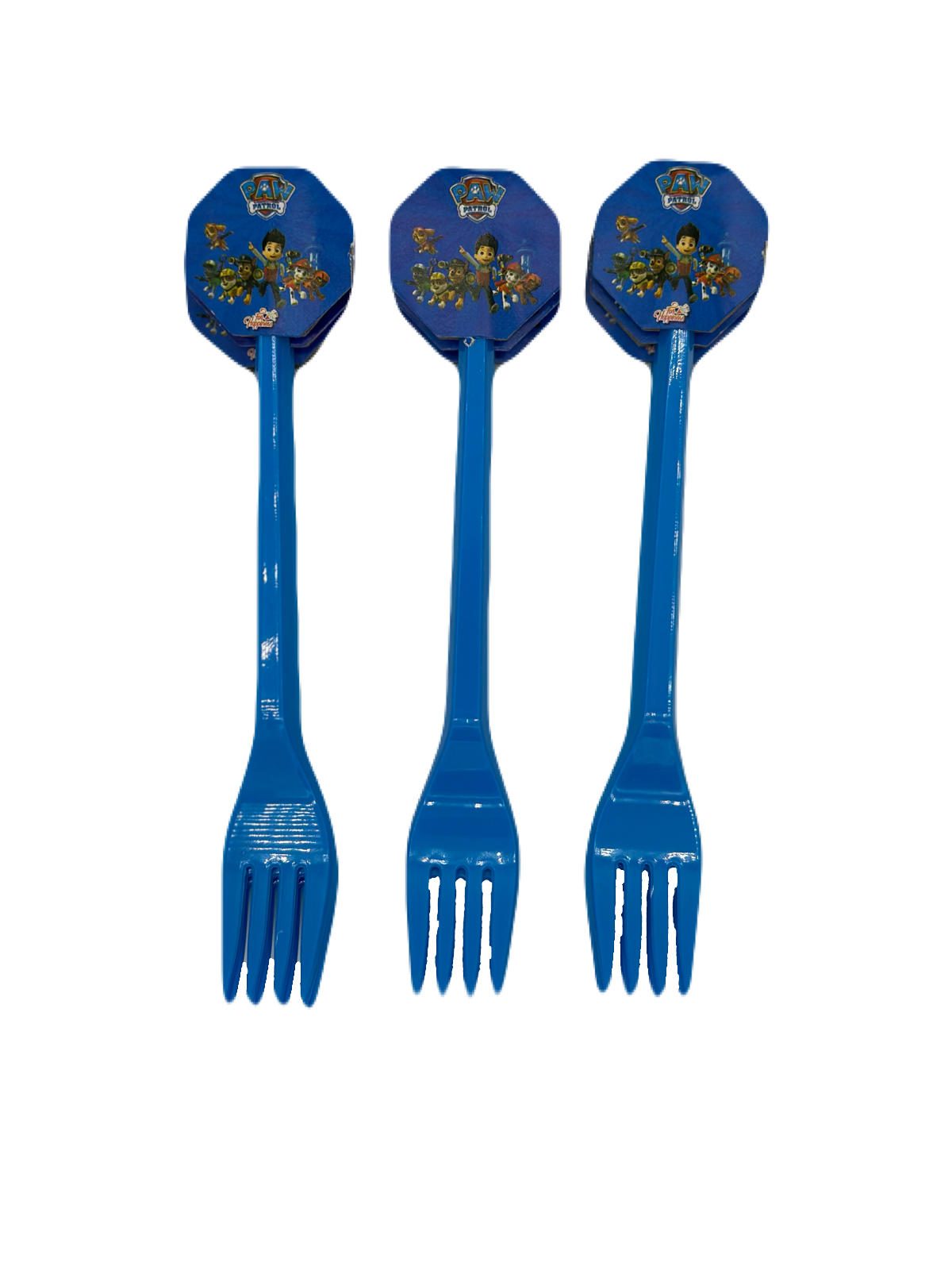 Fourchettes à Thèmes (10pcs)