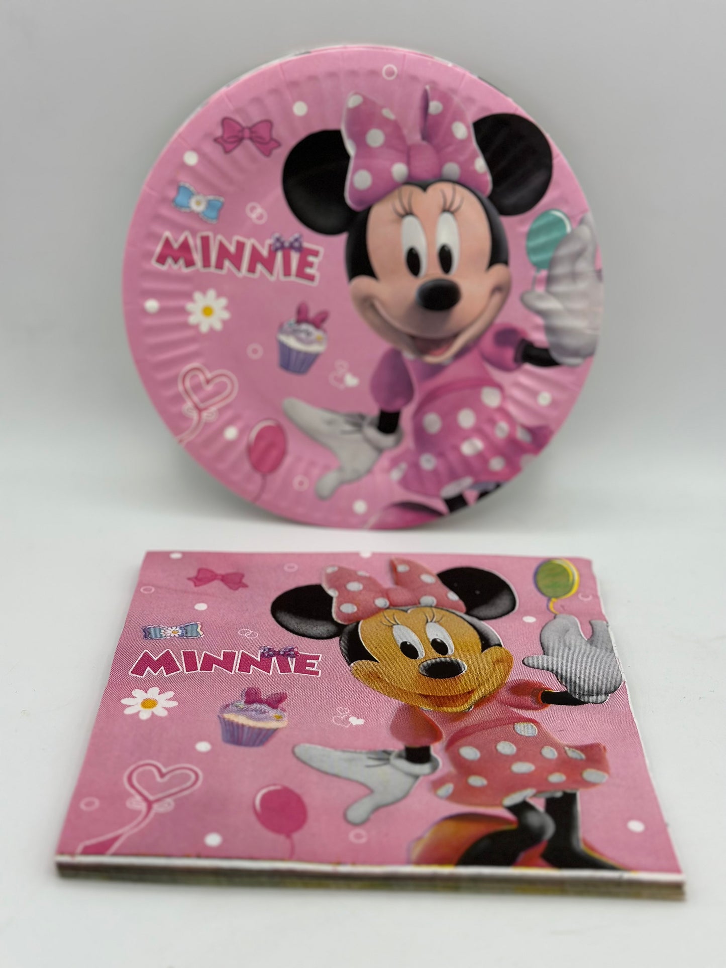 Kit Assiettes et Serviettes Disney (10pcs)