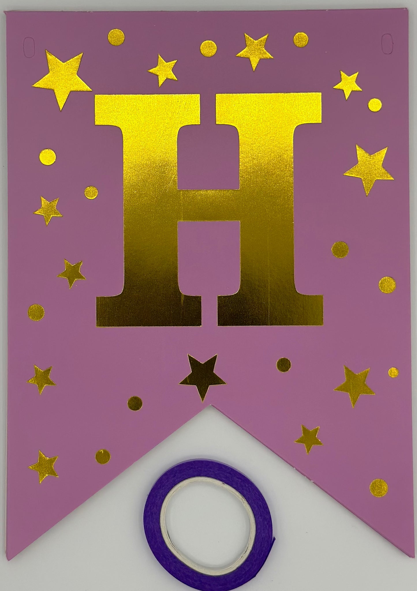 Guirlande Happy Birthday En Carton