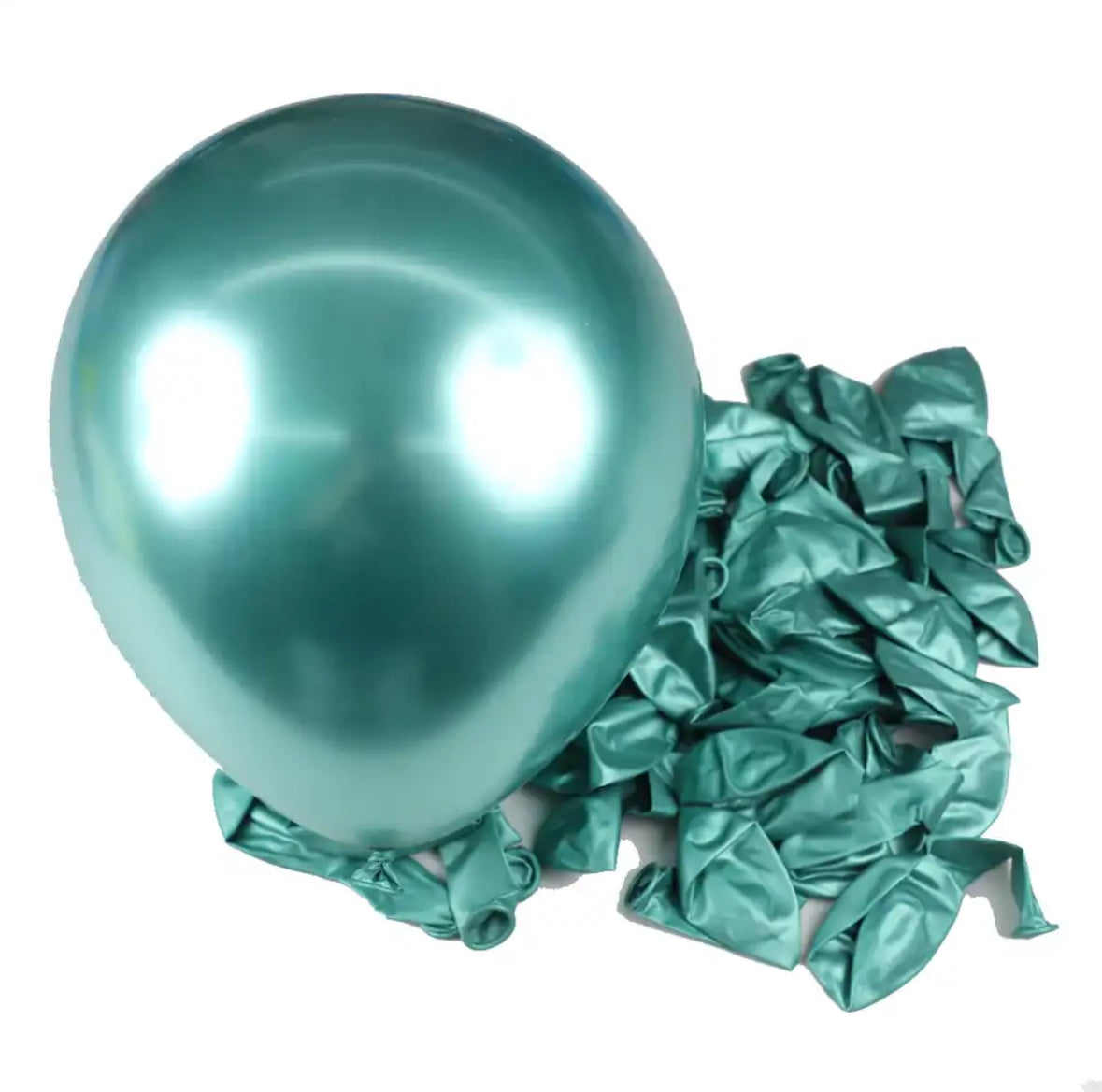 Ballons en Latex Chromé 12° (20pcs/50pcs)
