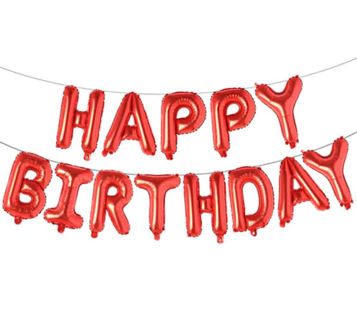Ballons Gonflable Happy Birthday