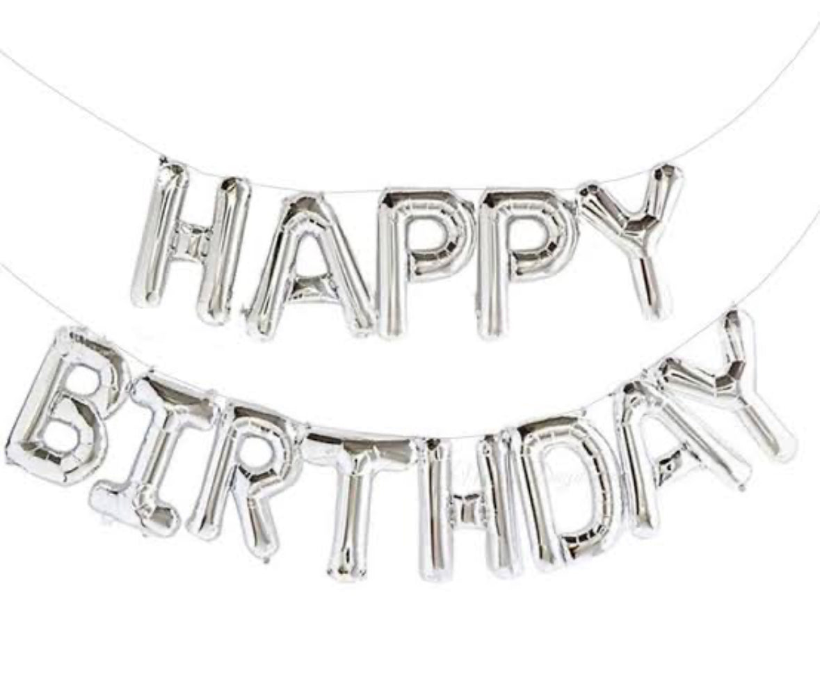 Ballons Gonflable Happy Birthday