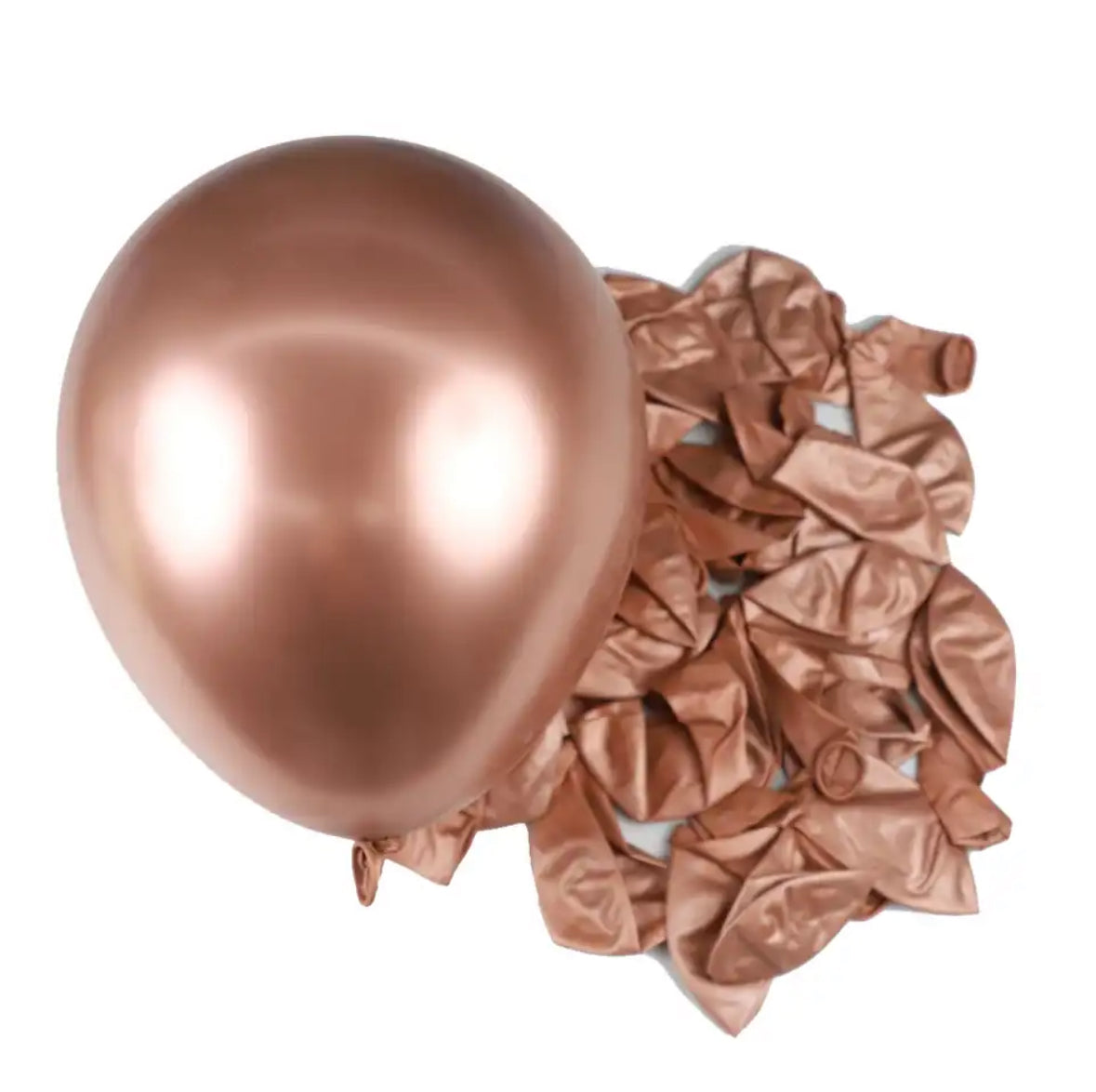 Ballons en Latex Chromé 12° (20pcs/50pcs)