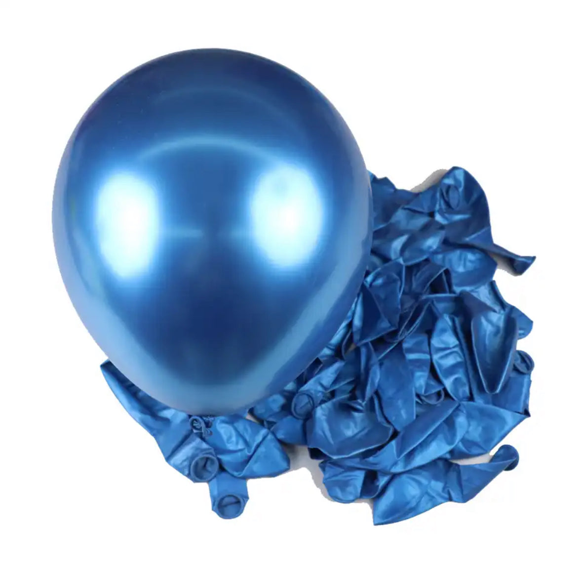 Ballons en Latex Chromé 12° (20pcs/50pcs)