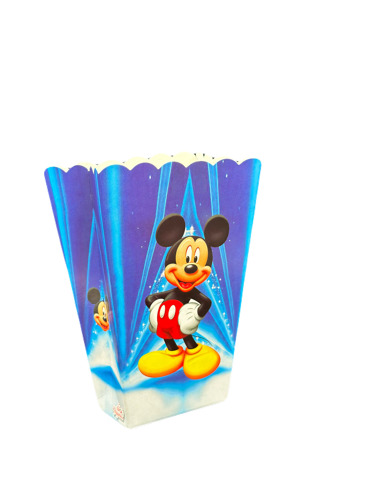 Boites à Popcorn Disney