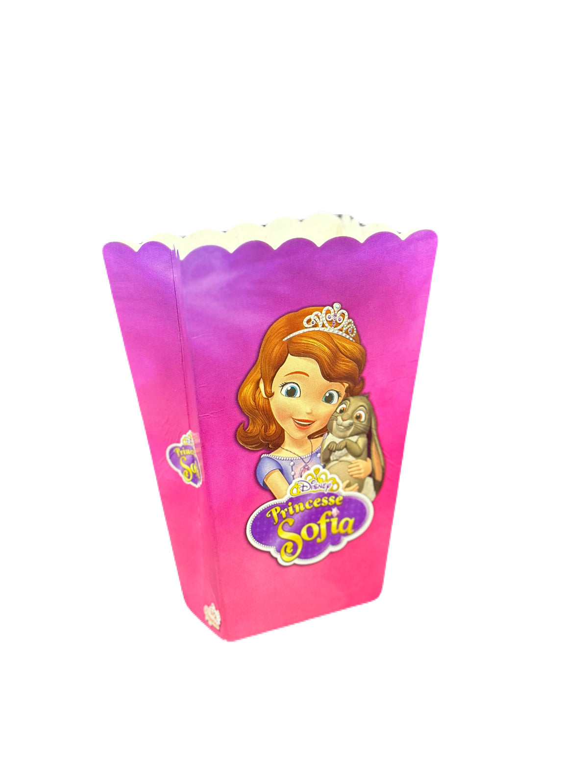 Boites à Popcorn Disney