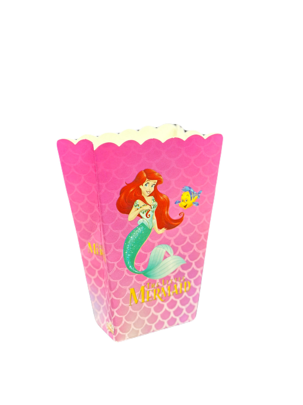 Boites à Popcorn Disney