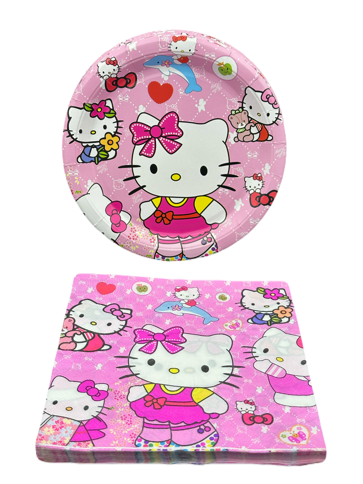 Kit Assiettes et Serviettes Disney