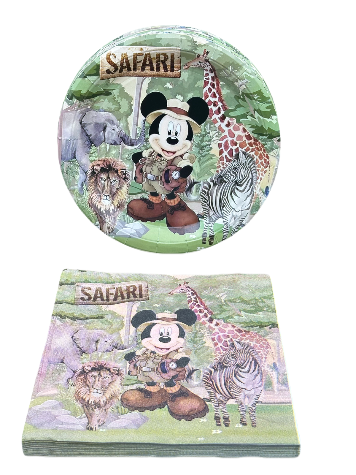 Kit Assiettes et Serviettes Disney