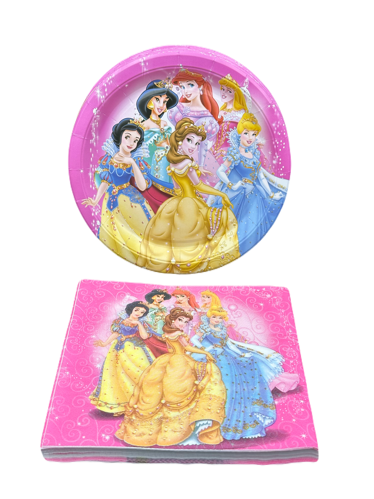 Kit Assiettes et Serviettes Disney