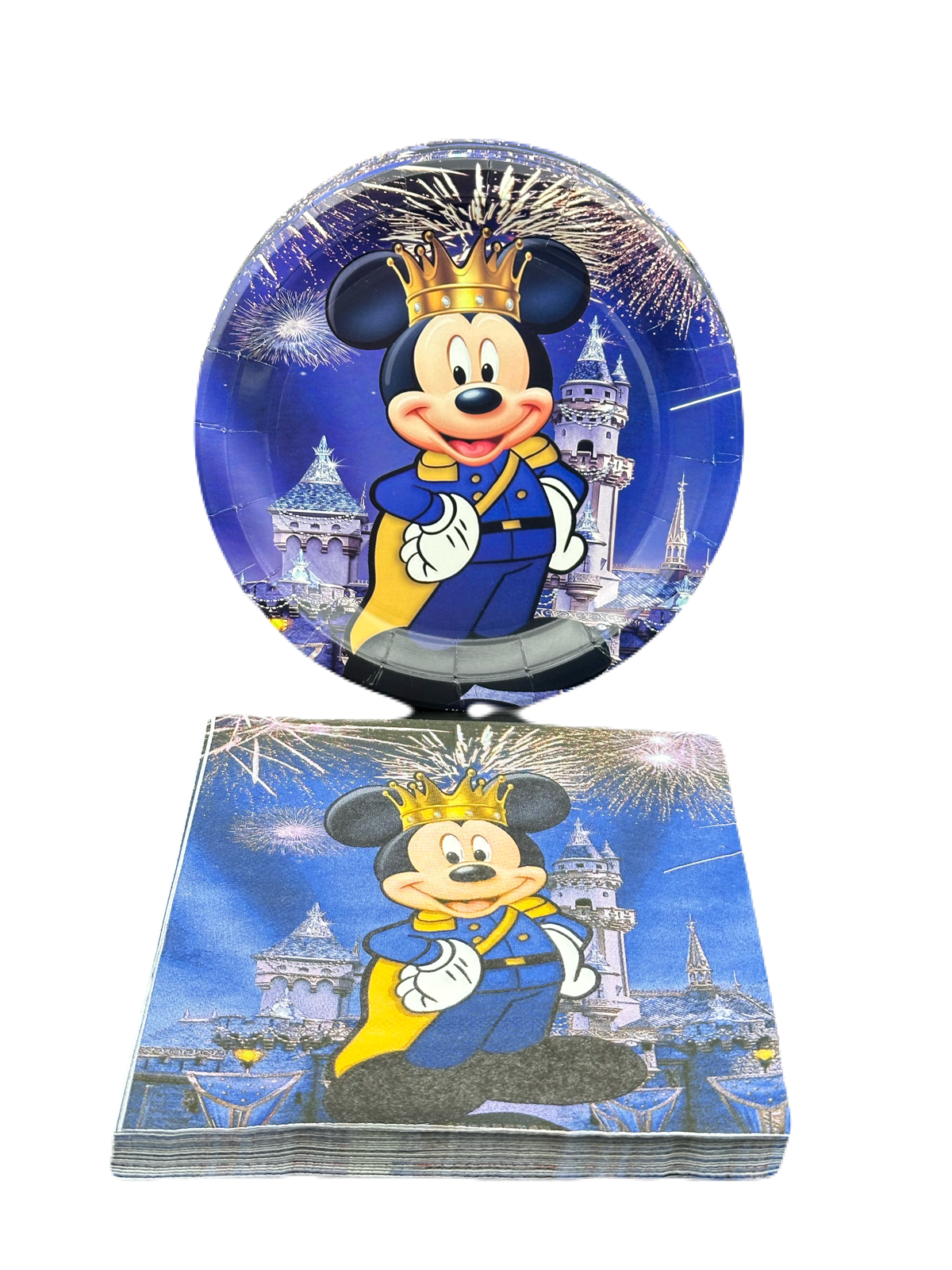Kit Assiettes et Serviettes Disney