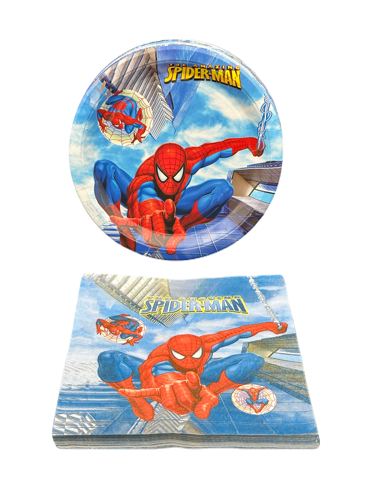 Kit Assiettes et Serviettes Disney