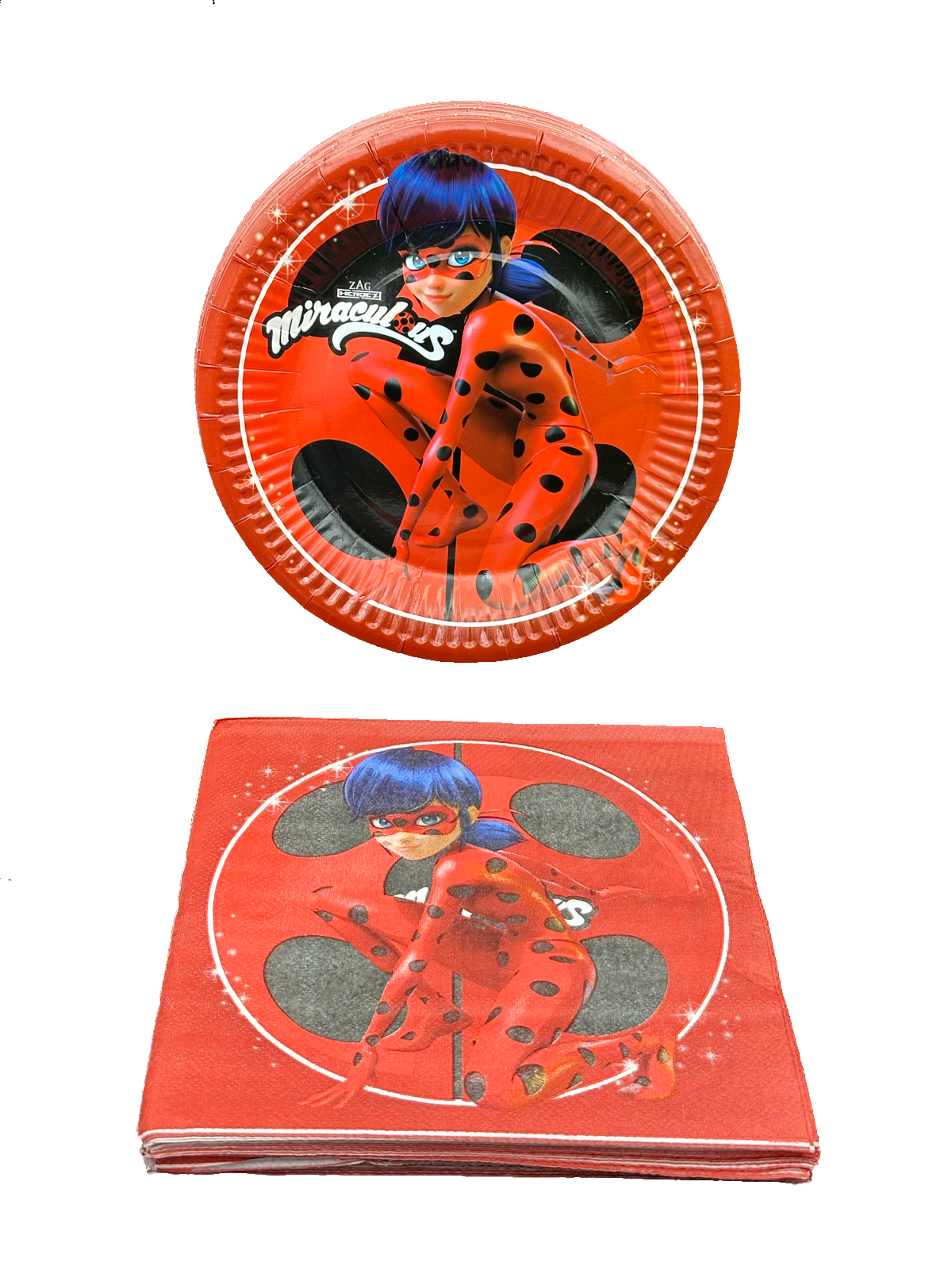 Kit Assiettes et Serviettes Disney