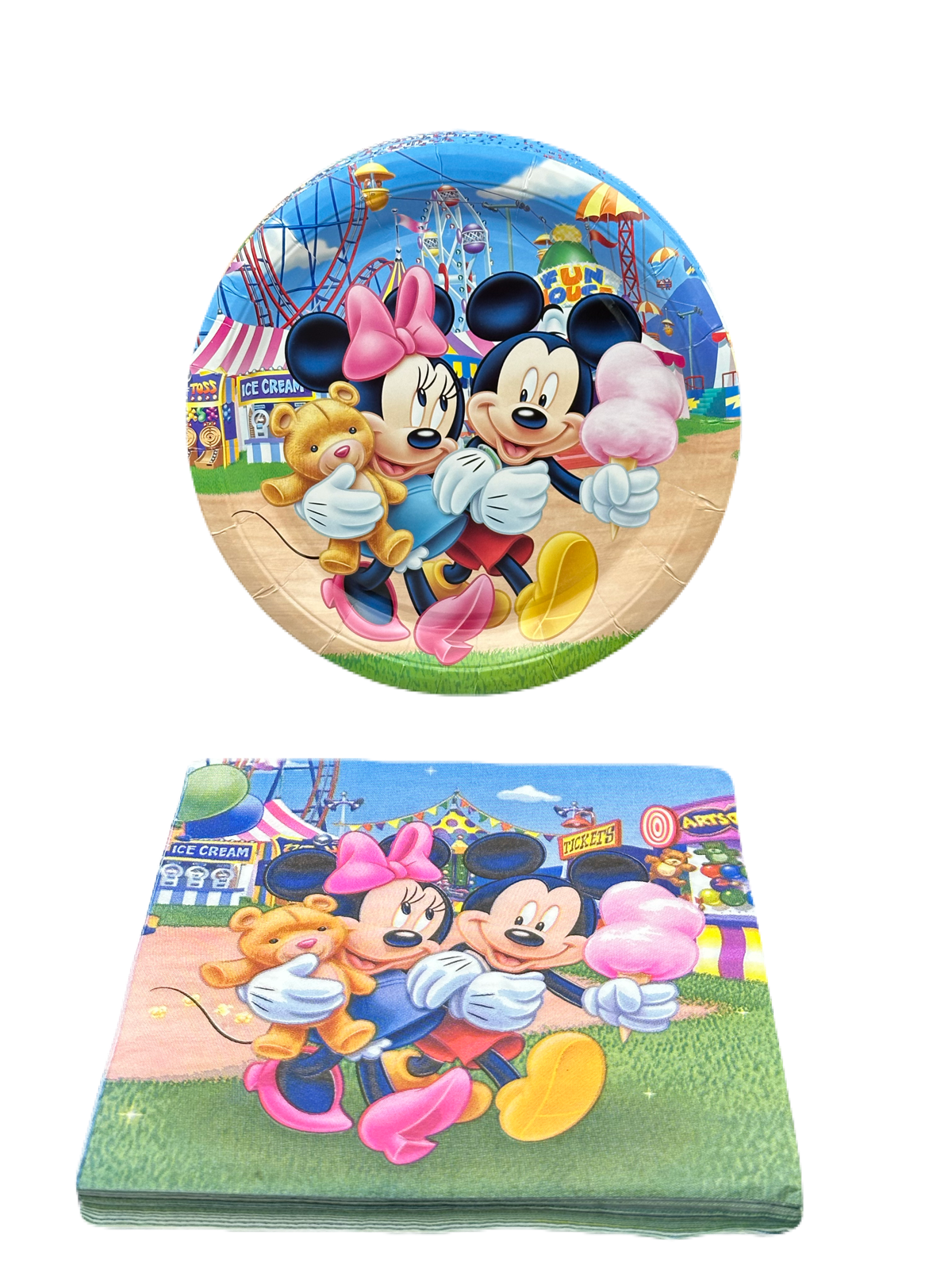 Kit Assiettes et Serviettes Disney
