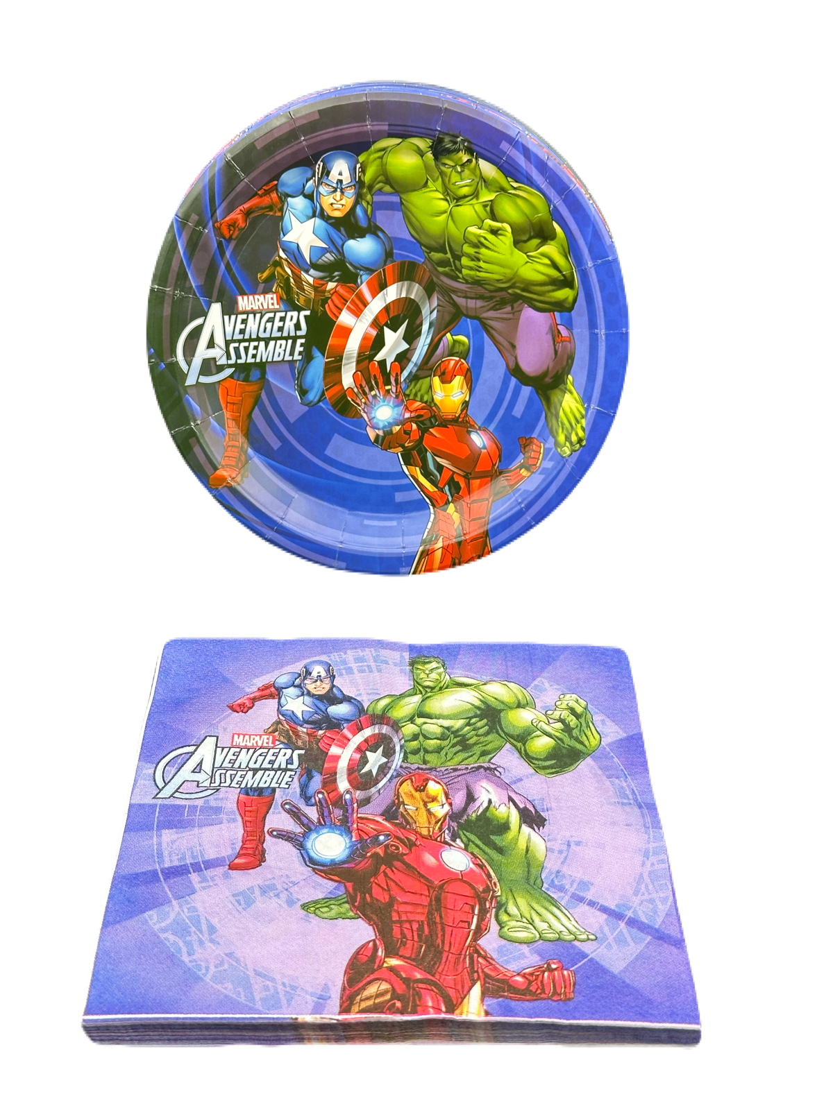 Kit Assiettes et Serviettes Disney