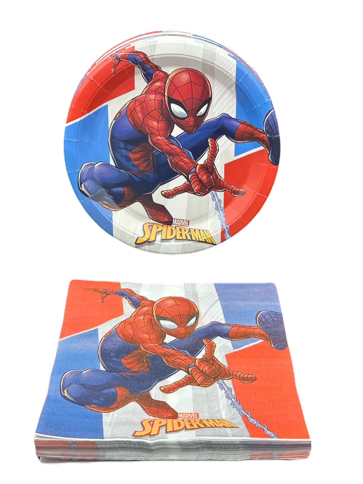 Kit Assiettes et Serviettes Disney