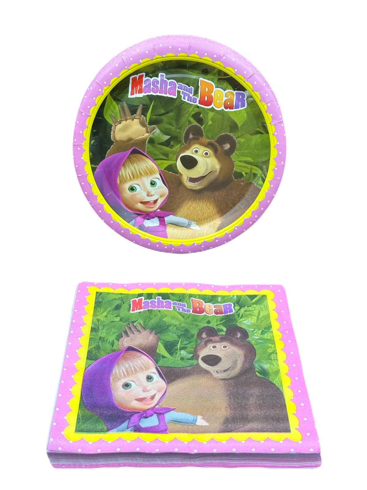 Kit Assiettes et Serviettes Disney