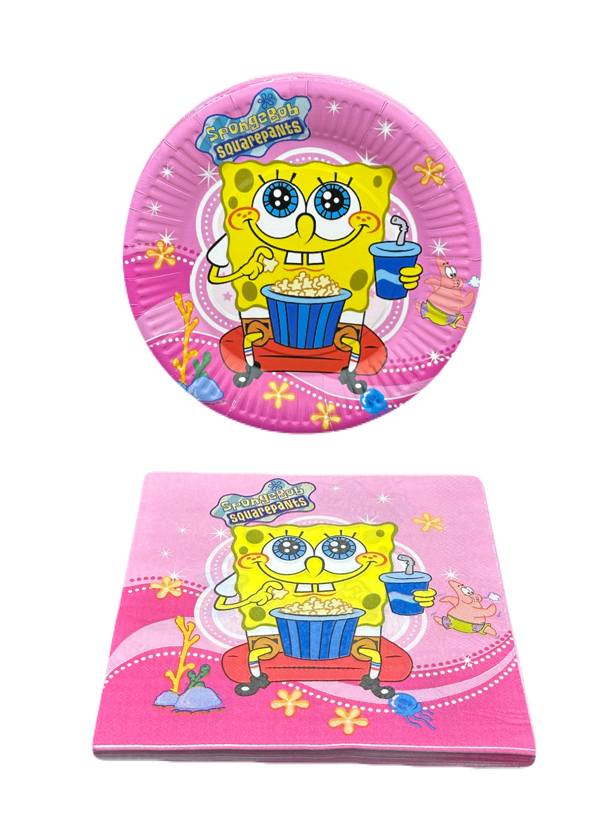 Kit Assiettes et Serviettes Disney