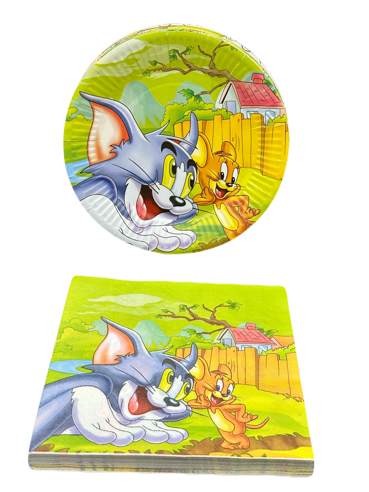 Kit Assiettes et Serviettes Disney