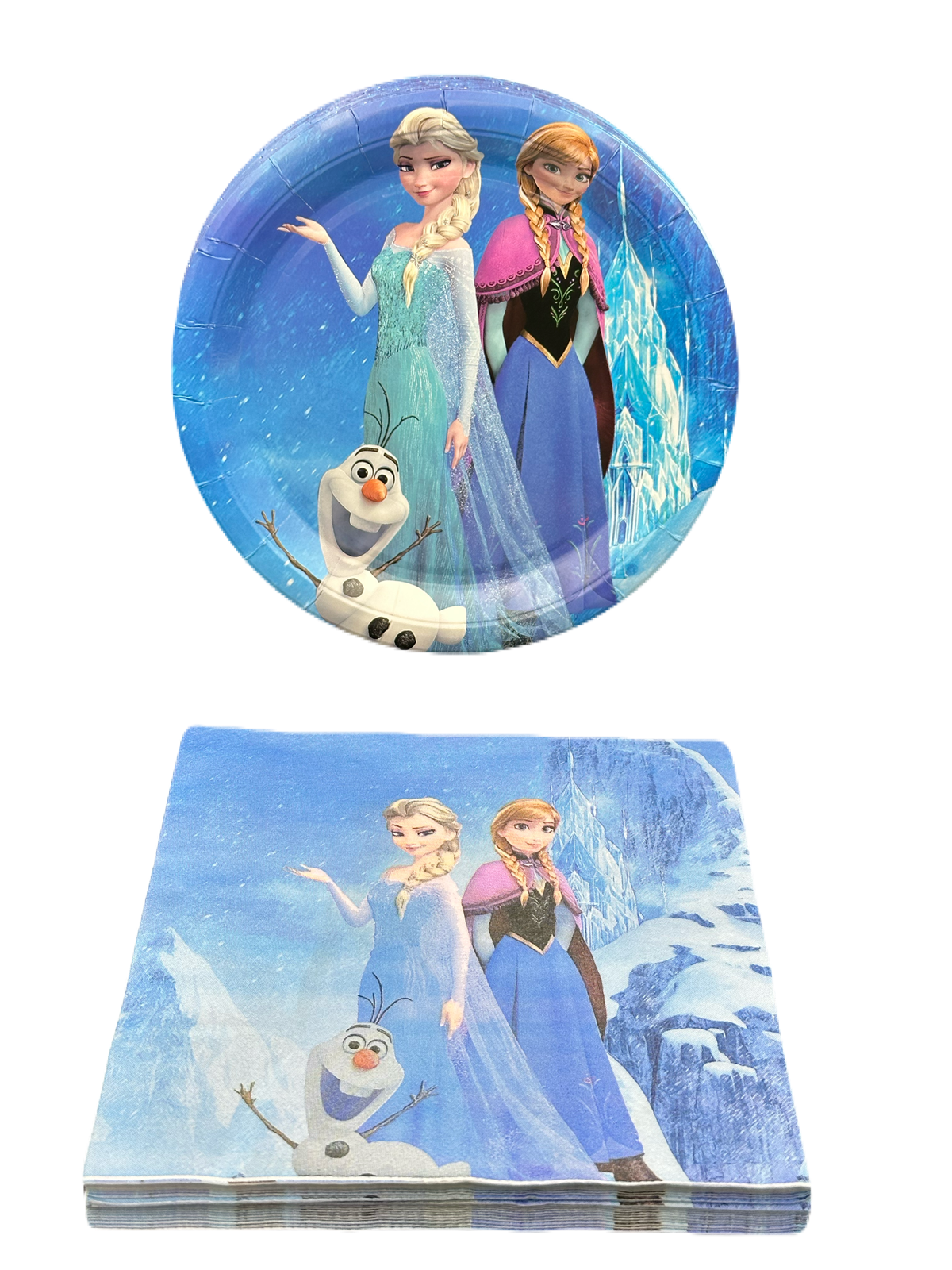 Kit Assiettes et Serviettes Disney