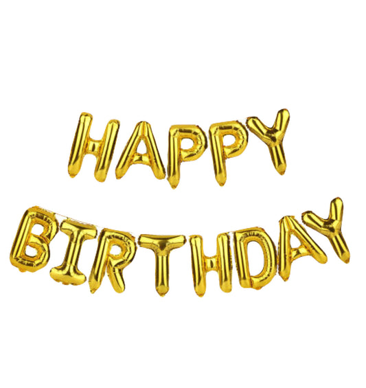 Ballons Gonflable Happy Birthday