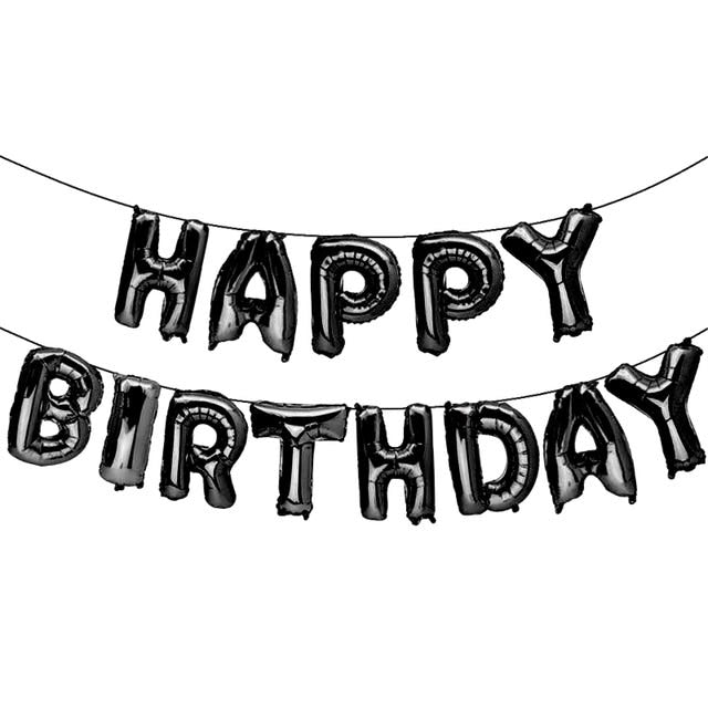 Ballons Gonflable Happy Birthday
