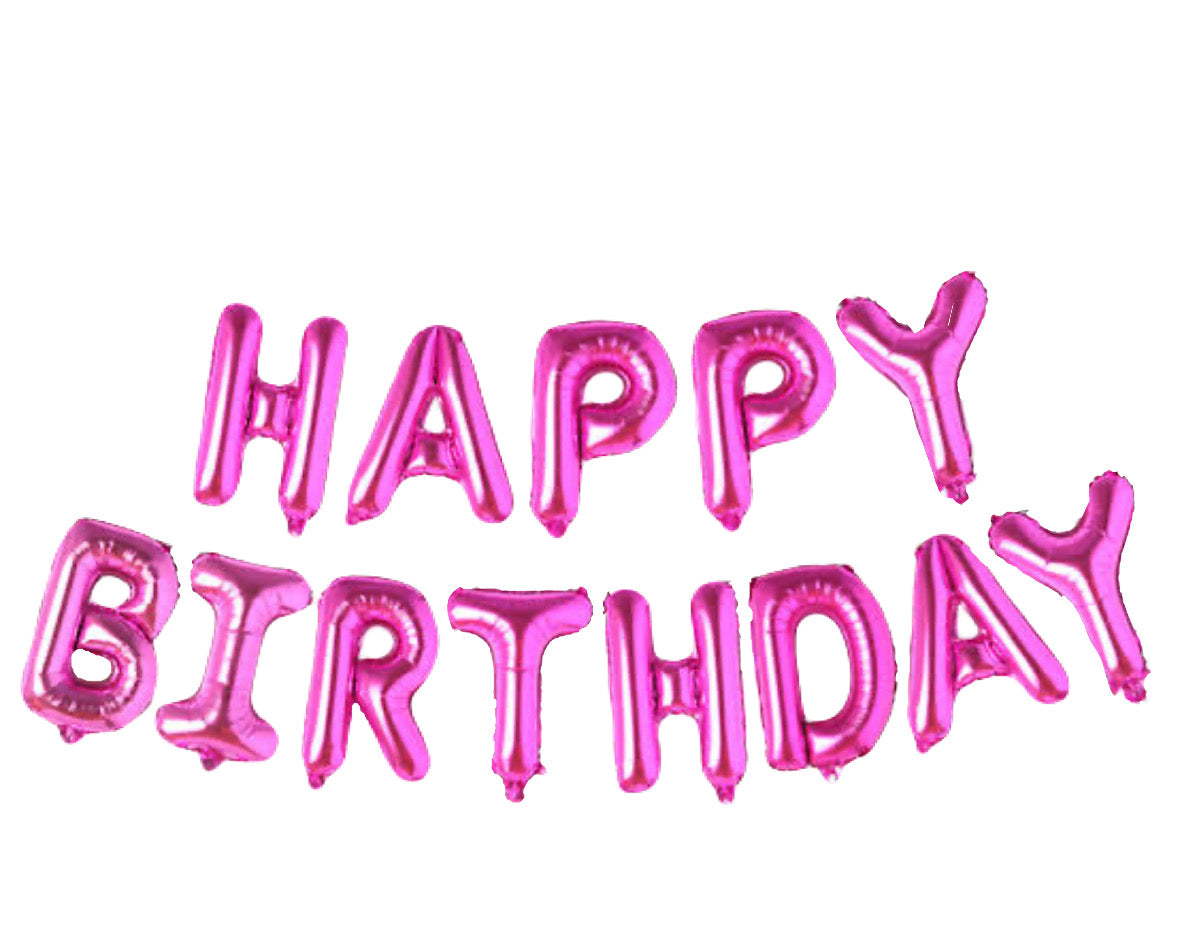 Ballons Gonflable Happy Birthday