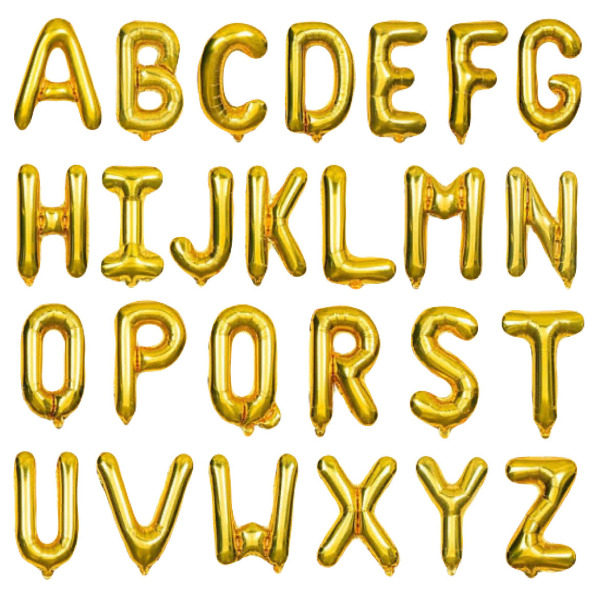 Ballons Gonflable Lettres