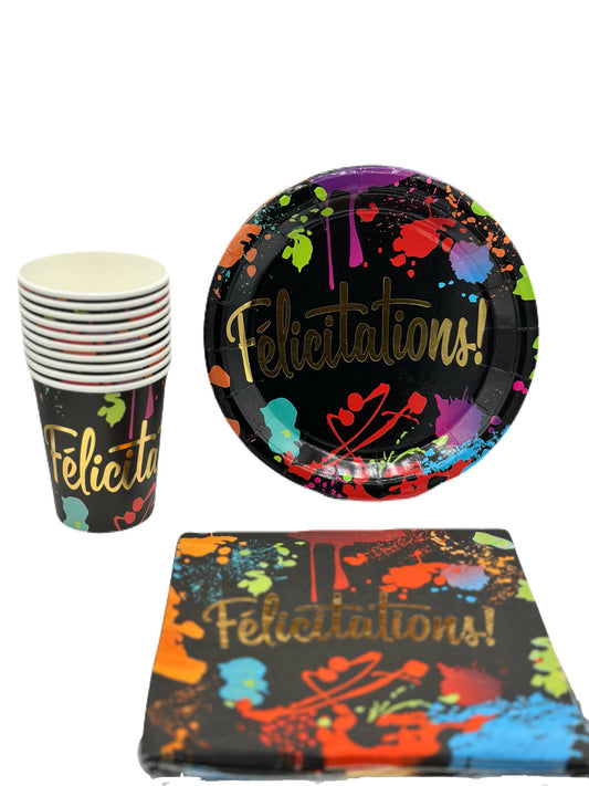 Kit Félicitations (10pcs)