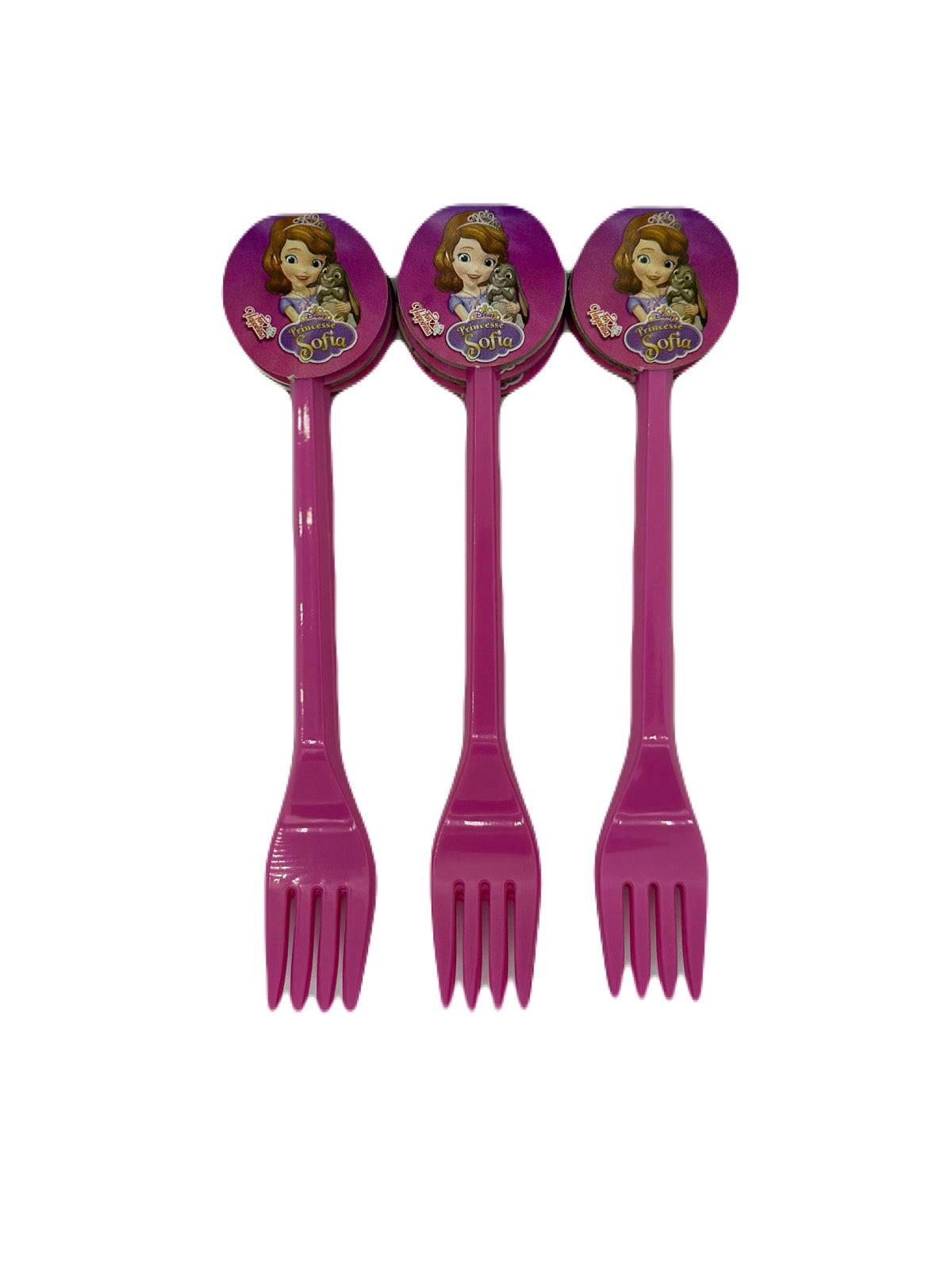 Fourchettes à Thèmes (10pcs)