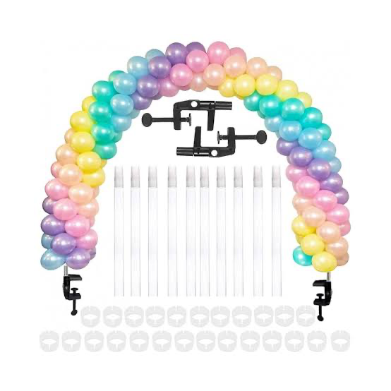 Support arche à ballons sur table