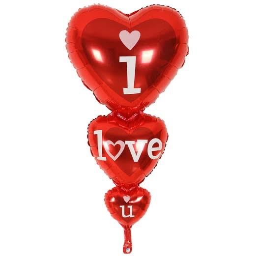 Ballons Coeur I3U