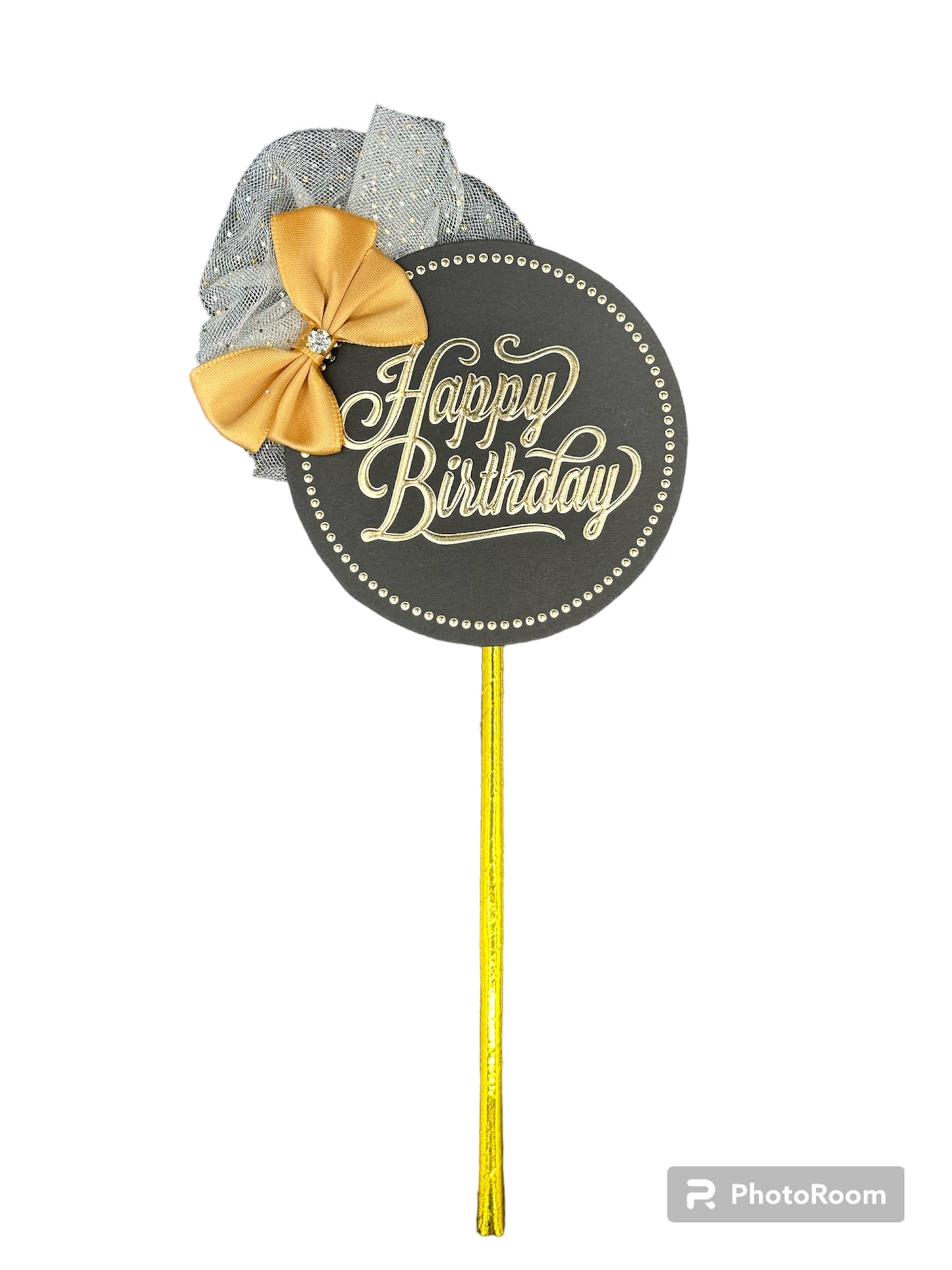 Topper Happy Birthday