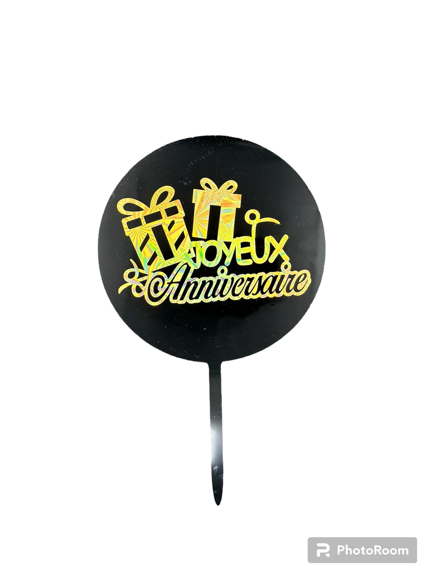 Toppers Joyeux Anniversaire
