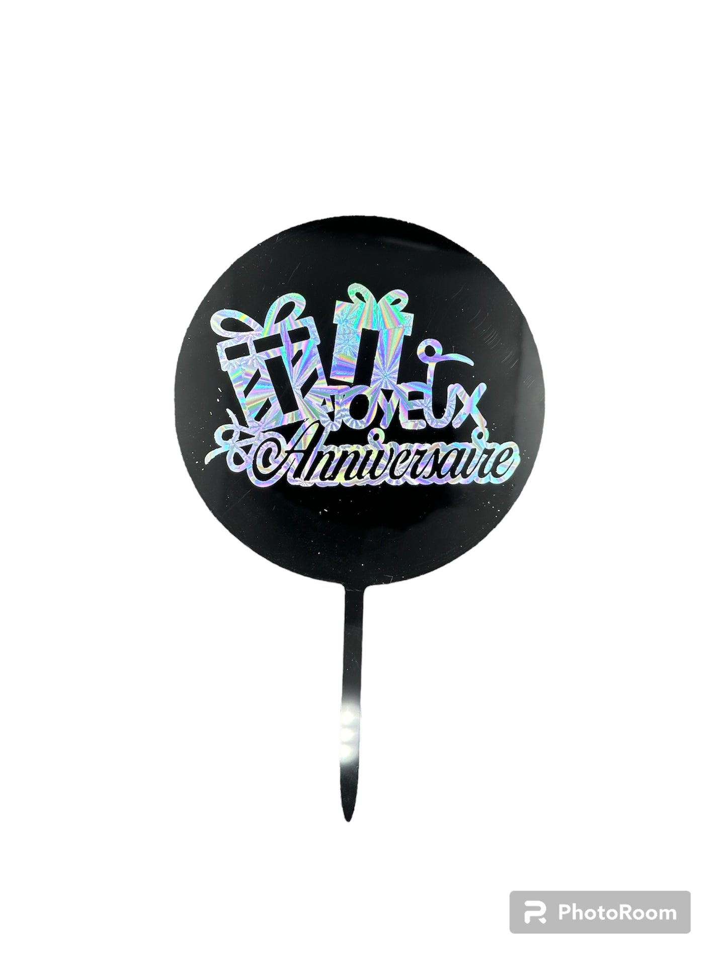 Toppers Joyeux Anniversaire