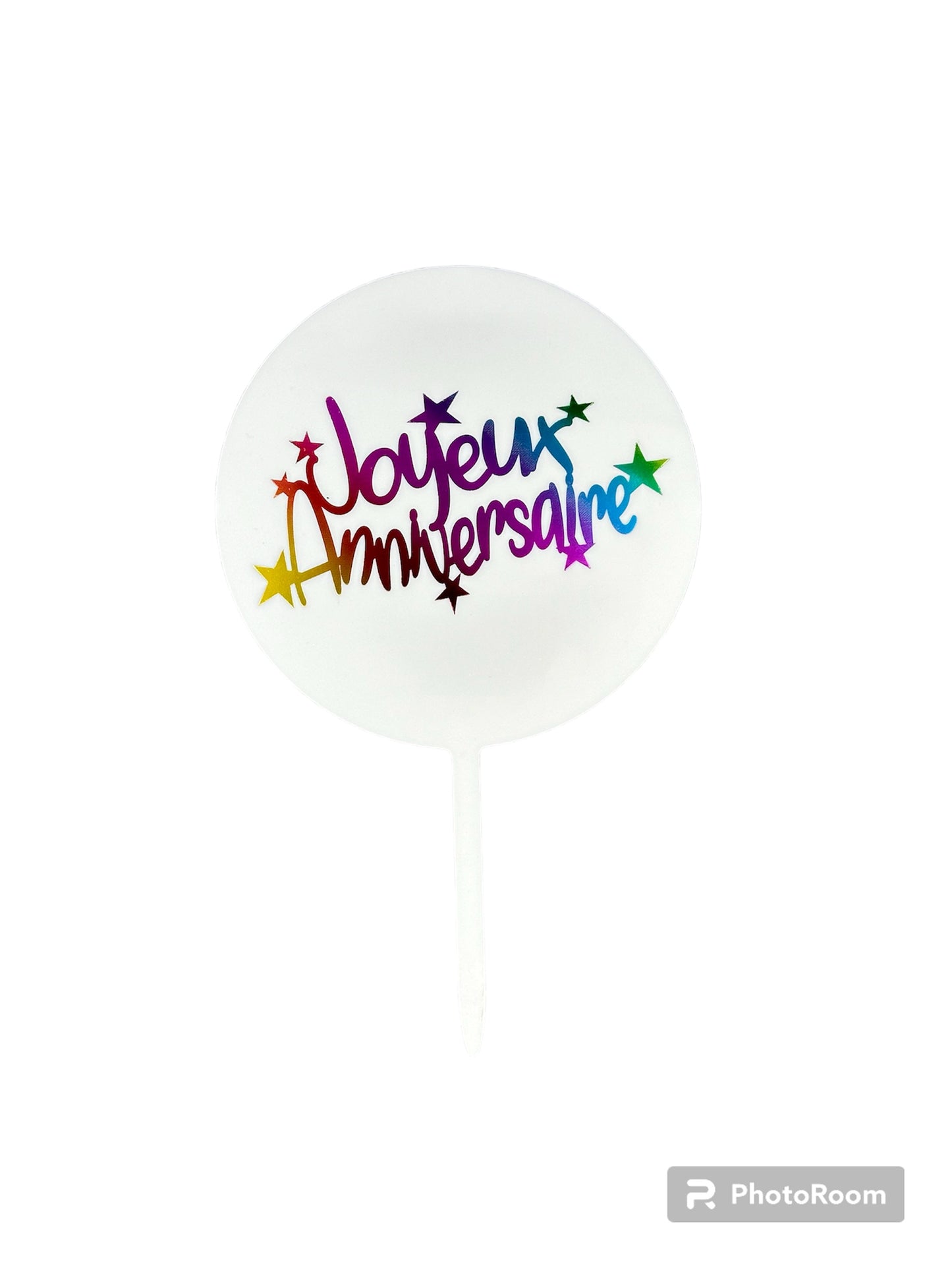 Toppers Joyeux Anniversaire